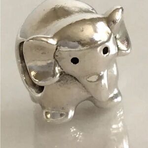 Pandora Retired lucky Elephant Charm 925 ale